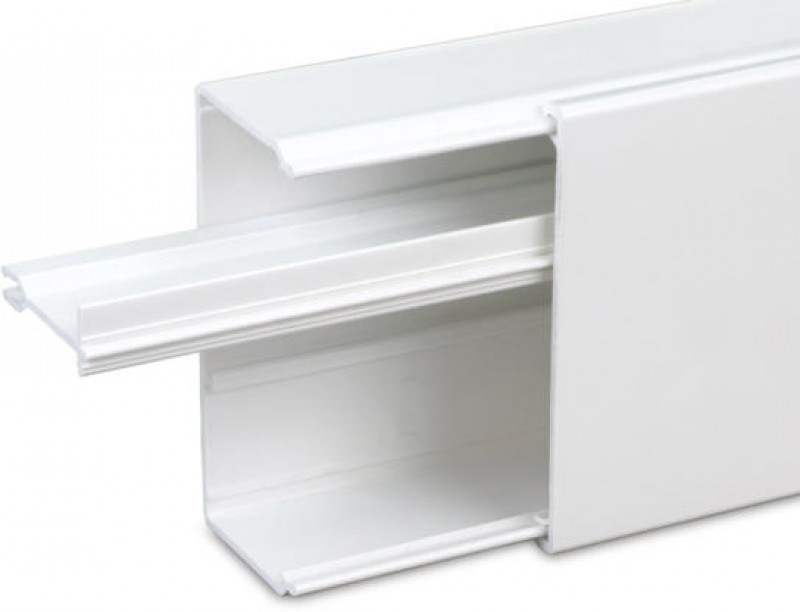 Univolt Trunking Divider MAK, 50mm, 3m, White